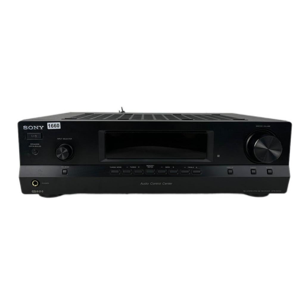Sony STR-DH100 2.0 Versterker 100 watt RMS, Audio, Tv en Foto, Versterkers en Receivers, Ophalen of Verzenden, Zo goed als nieuw