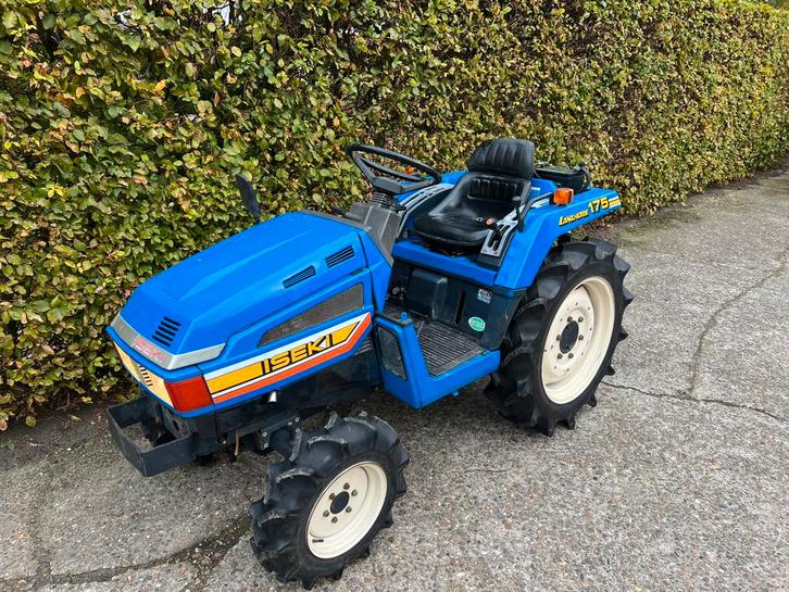 Iseki minitractor 18PK|Culter|Sleep|Ploeg|Frees|Marge no BTW, Zakelijke goederen, Machines en Bouw | Tuin, Park en Bosbouw, Overige typen