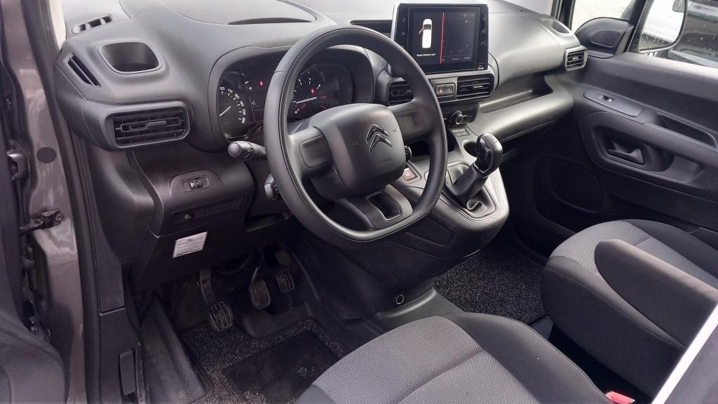 Citroën Berlingo BlueHDI | Euro-6 | airco |cruise | schuifd, Auto's, Keurmerk '100% Onderhouden', Gebruikt, 4 cilinders, Citroën