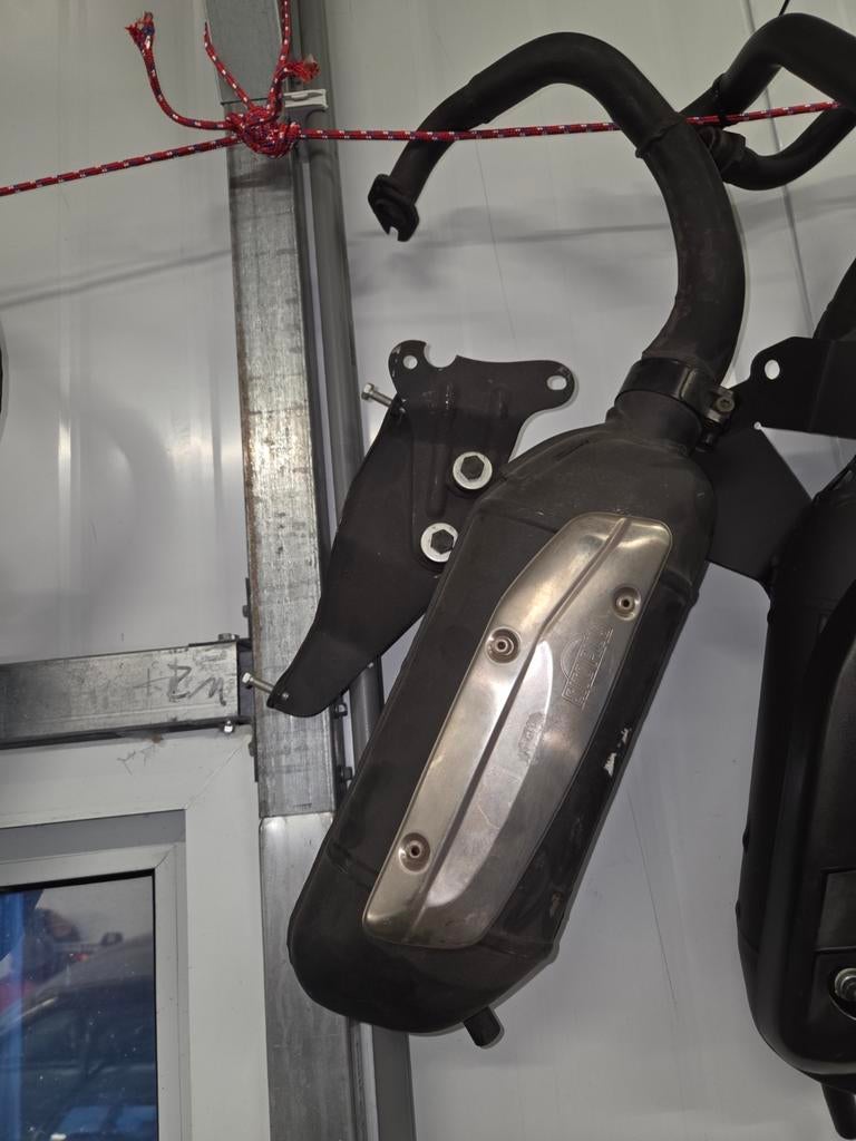 Yamaha Sito Plus CR50 uitlaat, Fietsen en Brommers, Brommeronderdelen | Scooters, Ophalen of Verzenden