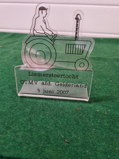 Beeld liemerstoertocht kunststof, Ophalen of Verzenden