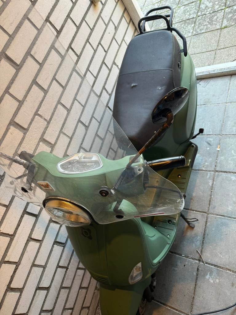 AGM VX50 scooter | Snor | 2017, Ophalen, Zo goed als nieuw, Benzine, Overige merken