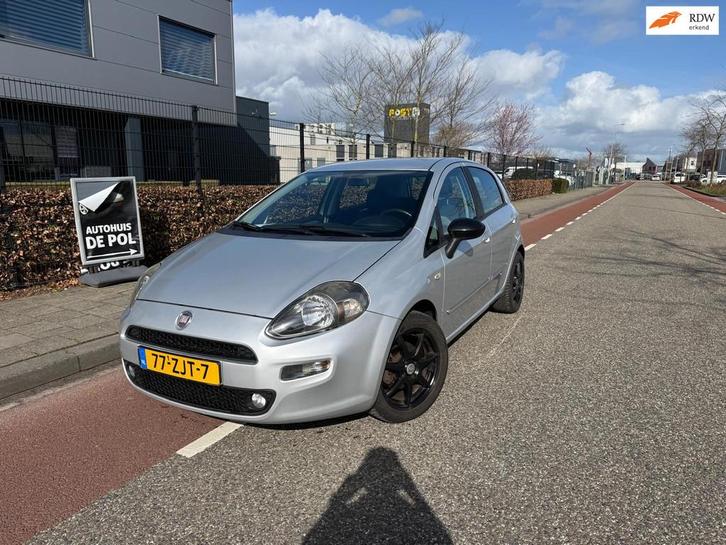 Fiat Punto Evo 0.9 TwinAir Easy Cruise/Climate-Control Bluet, Auto's, Fiat, Te koop, Punto EVO, ABS, Airbags, Airconditioning
