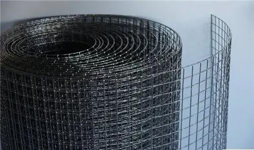 Gaas 19x19mm ruim 7m x 150cm Zwart, Dieren en Toebehoren, Ophalen, Nieuw, Hout, Volière