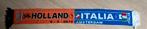 Nederland - Italie voetbal sjaal 06-02-2013, Verzamelen, Ophalen of Verzenden, Buitenlandse clubs, Vaantje of Sjaal