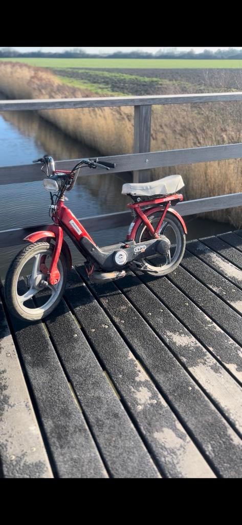 Vespa ciao 65cc, Ophalen of Verzenden, Zo goed als nieuw