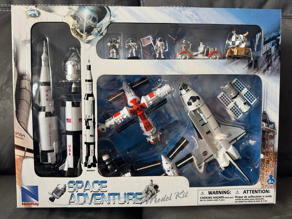 New-Ray Toys: Space Adventure set, Ophalen of Verzenden, Nieuw, Jongen of Meisje