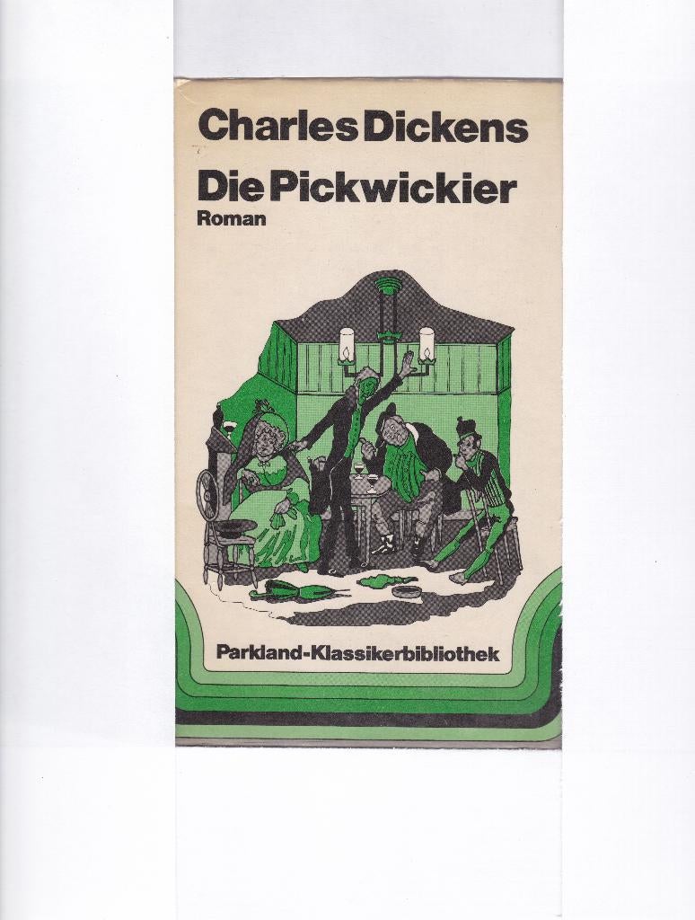 Charles Dickens - Die Pickwickier (Duitse uitg.), Ophalen of Verzenden, Gelezen, Charles Dickens