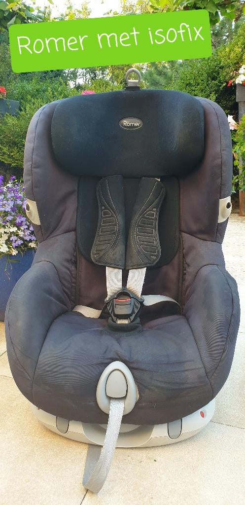 Römer Britax autostoel model King II 9-18 kg, Ophalen, Romer, Autogordel of Isofix, Gebruikt