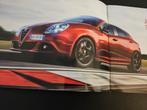 Brochure Alfa Romeo Giulietta Sprint 2015, Ophalen of Verzenden, Zo goed als nieuw, Alfa Romeo