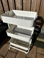 Trolley, Ophalen, Minder dan 55 cm, Metaal of Aluminium, Zo goed als nieuw