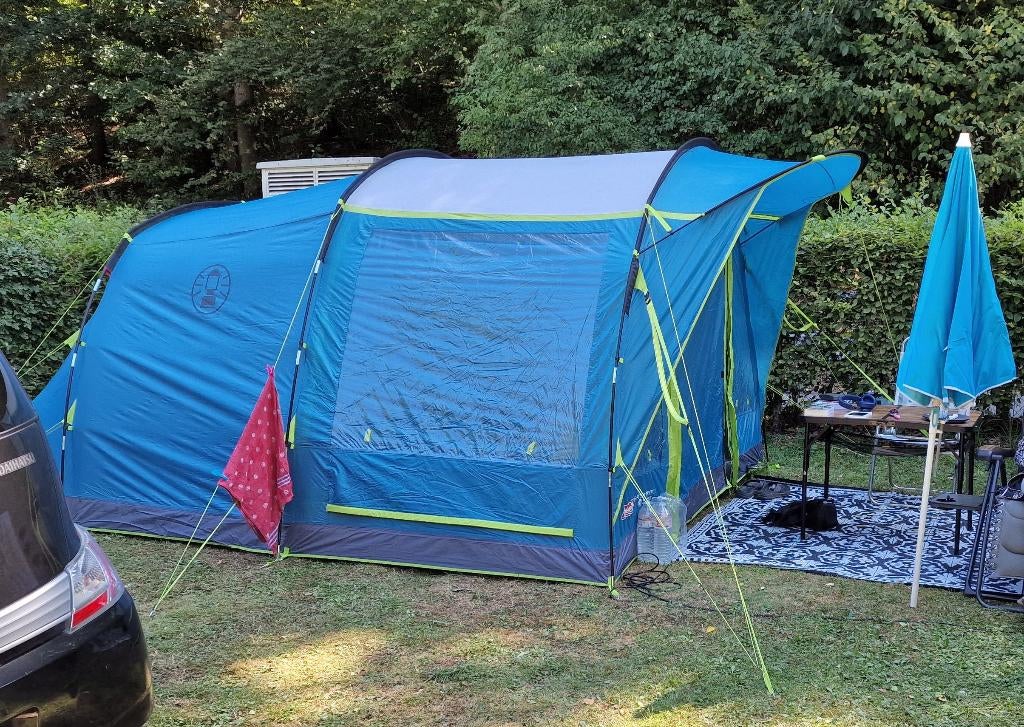Coleman Castle Pines 4 Black Out Tent, Ophalen, Gebruikt, Tot en met 4