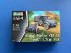 Revell	3344	Krupp Protze Kfz. 69 with 3,7cm Pak	1/76, Verzenden, Revell, Nieuw, Tank