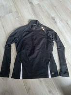 Artengo m shirt longsleeve sport sportshirt zwart wit, Verzenden, Zo goed als nieuw, Maat 38/40 (M), Zwart