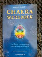 Anodea Judith - Chakra werkboek, Boeken, Achtergrond en Informatie, Spiritualiteit algemeen, Ophalen of Verzenden, Zo goed als nieuw