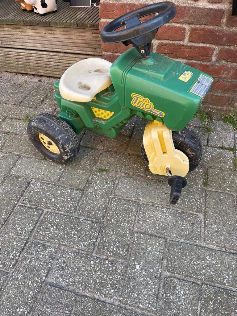Rolly toys traptrekker, Ophalen, Zo goed als nieuw