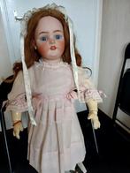 mooie oude porseleinen pop, Antiek en Kunst, Antiek | Speelgoed, Ophalen of Verzenden