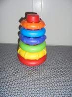 Baby kleuren ring piramide, Ophalen of Verzenden, Zo goed als nieuw, Overige typen