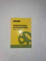 Rapporteren in PowerPoint - Marc Draijer, Ophalen of Verzenden, Zo goed als nieuw, Overige onderwerpen