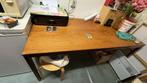 Tafel, gratis af te halen, Huis en Inrichting, Tafels | Eettafels, Ophalen, Gebruikt, 50 tot 100 cm, 150 tot 200 cm