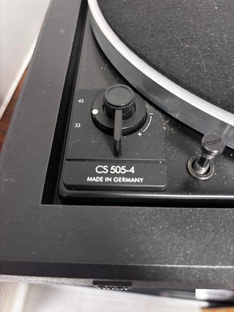 Dual CS 505-4 platenspeler, Ophalen, Gebruikt, Platenspeler, Dual