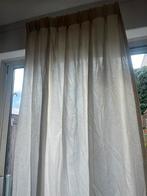Hema beige zand kleur gordijnen, Ophalen of Verzenden, Beige, 200 cm of meer