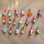 18 David de kabouter figuren, Ophalen of Verzenden, Gebruikt