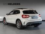 Mercedes GLA-klasse AMG 45 4MATIC 381PK Pano 360°, Auto's, Mercedes-Benz, Automaat, Gebruikt, Euro 6, 4 cilinders