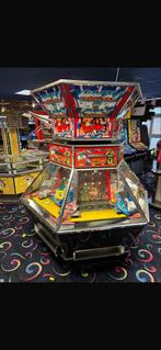 Rock 'n' Roll coin pusher Muntenschuiver  Klassieke Vermaak, Ophalen of Verzenden, Gebruikt