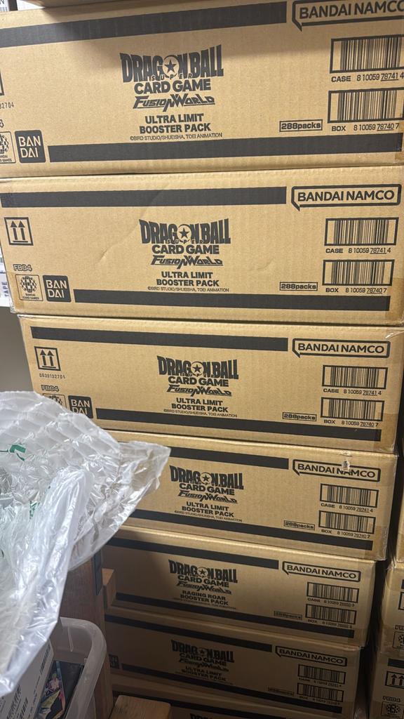 Dragon Ball Super Card Game Fusion World FB04 Booster Box, Ophalen, Nieuw, Boosterbox