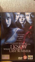 I Know What You Did Last Summer, Cd's en Dvd's, Dvd's | Horror, Vanaf 16 jaar, Ophalen of Verzenden, Zo goed als nieuw, Slasher