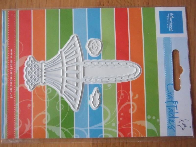 Nieuwe snijmallen set Marianne Craftables - CR1209, Ophalen of Verzenden, Nieuw, Overige thema's, Pons of Mal