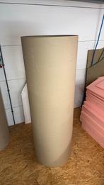 Grote kokers karton, Ophalen, Gebruikt