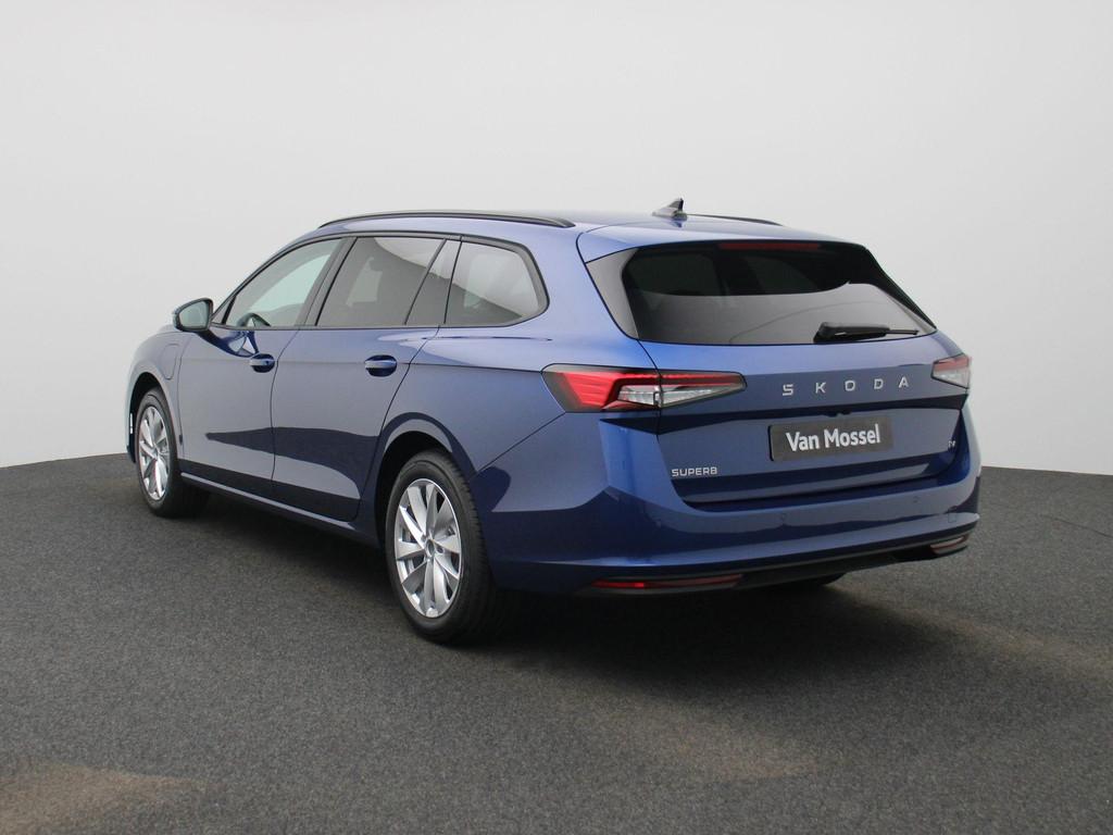 Skoda Superb Combi 1.5 TSI PHEV Business Edition 204 PK | |, Auto's, Skoda, Stof, 1498 cc, Euro 6, 4 cilinders
