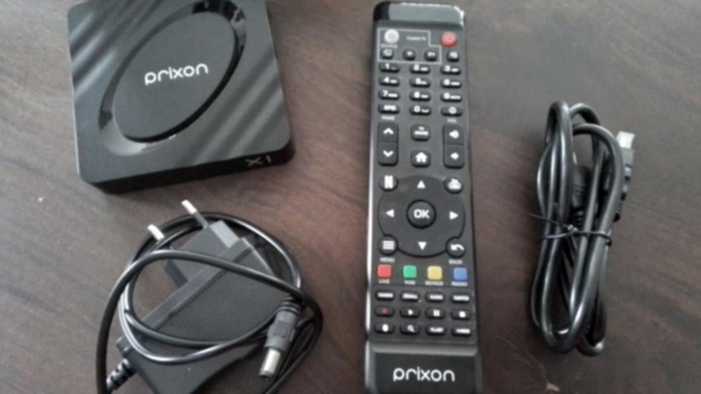 PRIXON X1 IPTV kastje, Ophalen