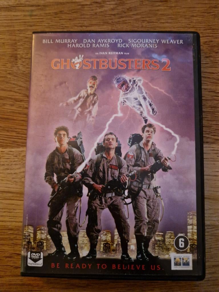 Ghostbusters 2 , 1989, Alle leeftijden, Ophalen of Verzenden, Zo goed als nieuw, Romantische komedie