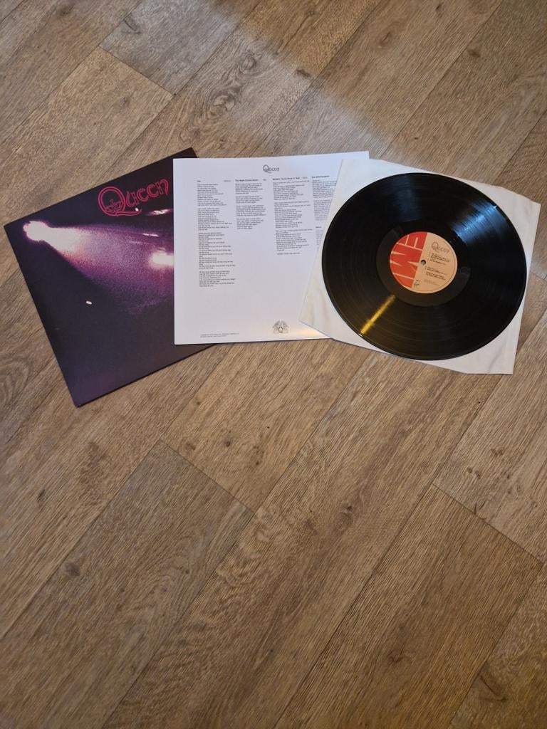 Queen LP's en Singles, Inclusief binnenhoes, Zo goed als nieuw, 12 inch, Ophalen of Verzenden