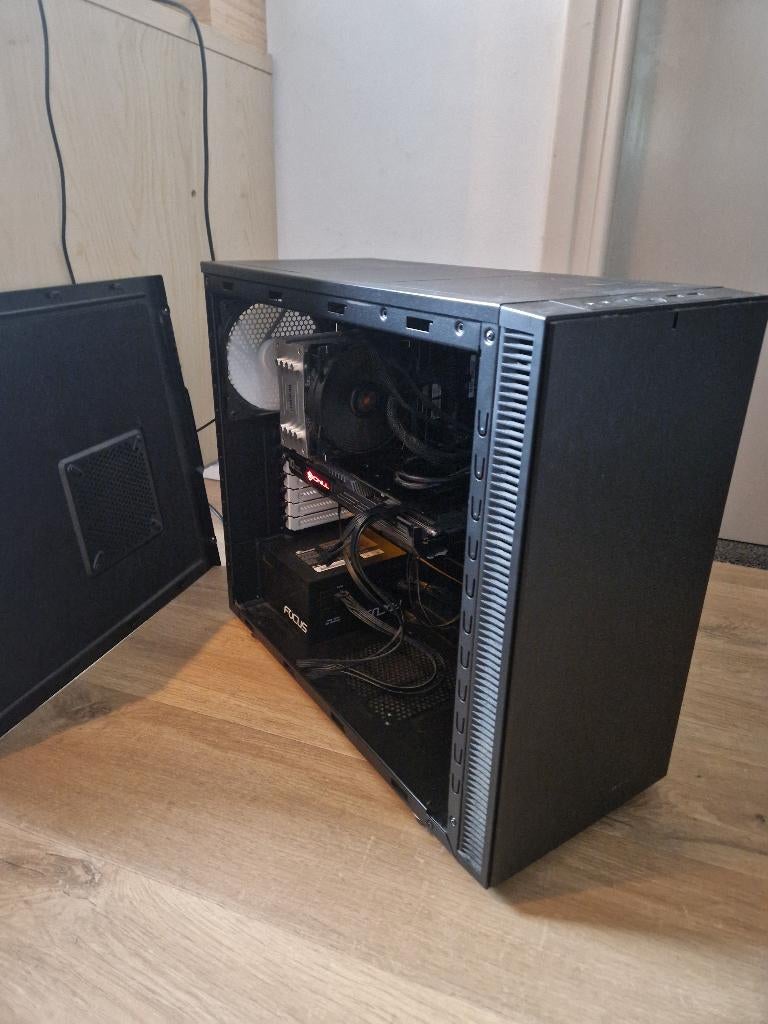 Desktop gaming pc - i5 8400 intel - 1070ti inno3d, Computers en Software, Desktop Pc's, Gebruikt, 2 tot 3 Ghz, SSD, 16 GB, Met videokaart