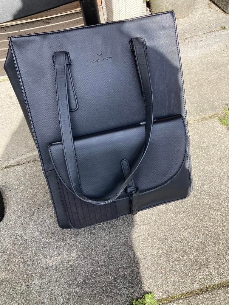 Zwarte tas van Violet Hamden, Ophalen, Gebruikt, Zwart, Handtas