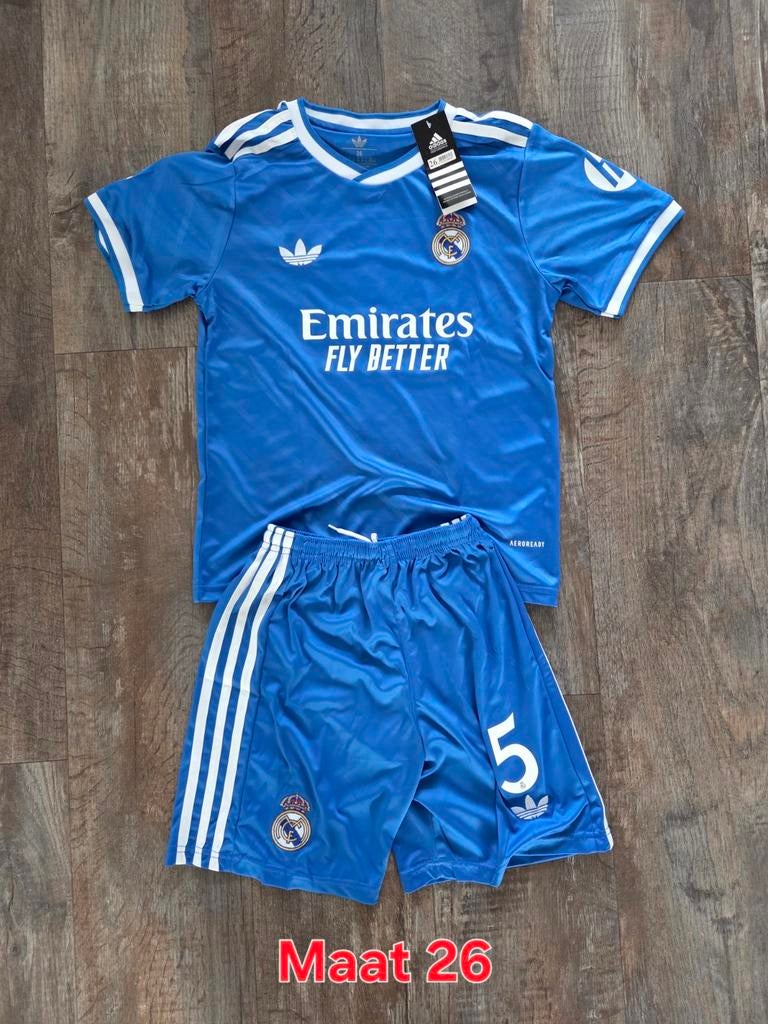 Tenue Real Madrid, Ophalen of Verzenden, Nieuw, Shirt