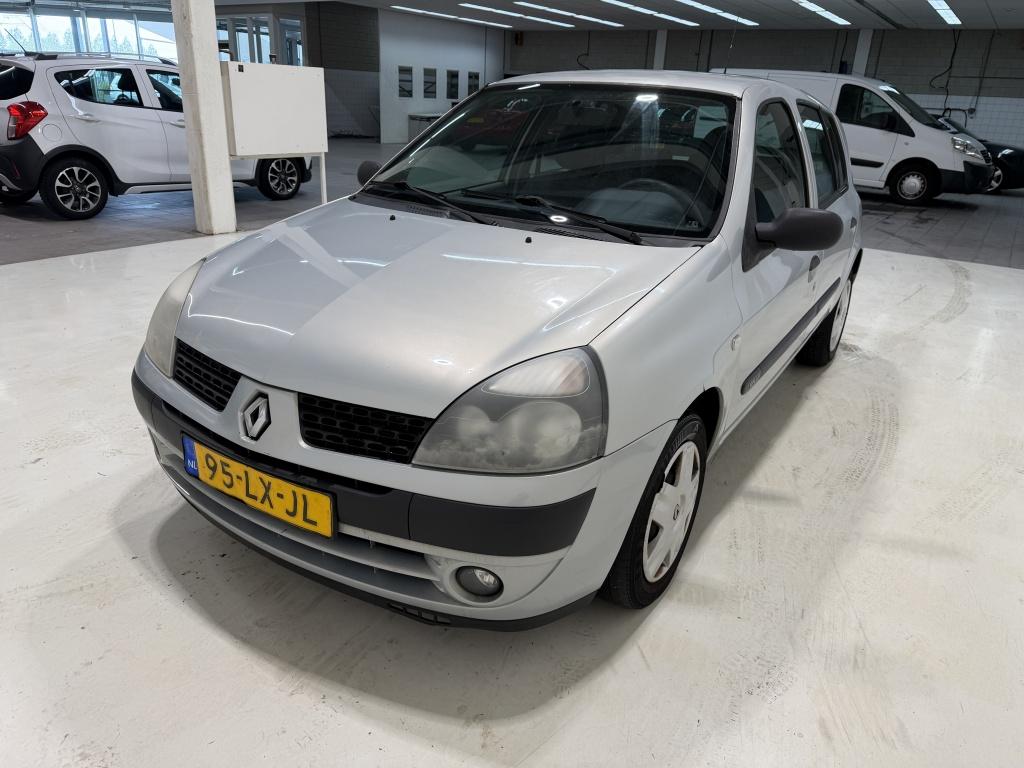 Renault Clio 1.2-16V Dynamique (bj 2003), Auto's, Renault, Bedrijf, Te koop, Clio, ABS, Airbags, Airconditioning, Boordcomputer