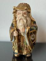 Japans Satsuma beeld Jurojin, Antiek en Kunst, Antiek | Porselein, Ophalen of Verzenden