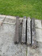 Ongeveer 16 meter betonbandjes voor tuin of oprit, Ophalen, Gebruikt, 100 tot 200 cm, Biels