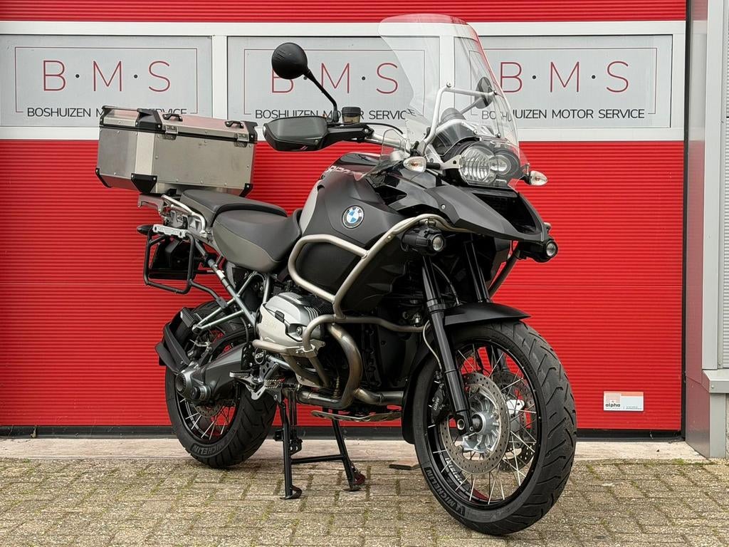 BMW R 1200 GS ADVENTURE TRIPLE BLACK (bj 2012), 2 cilinders, Motorrijbewijs A, Bedrijf, Meer dan 35 kW