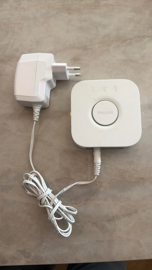 Philips Hue Bridge, Huis en Inrichting, Lampen | Overige, Ophalen of Verzenden, Gebruikt