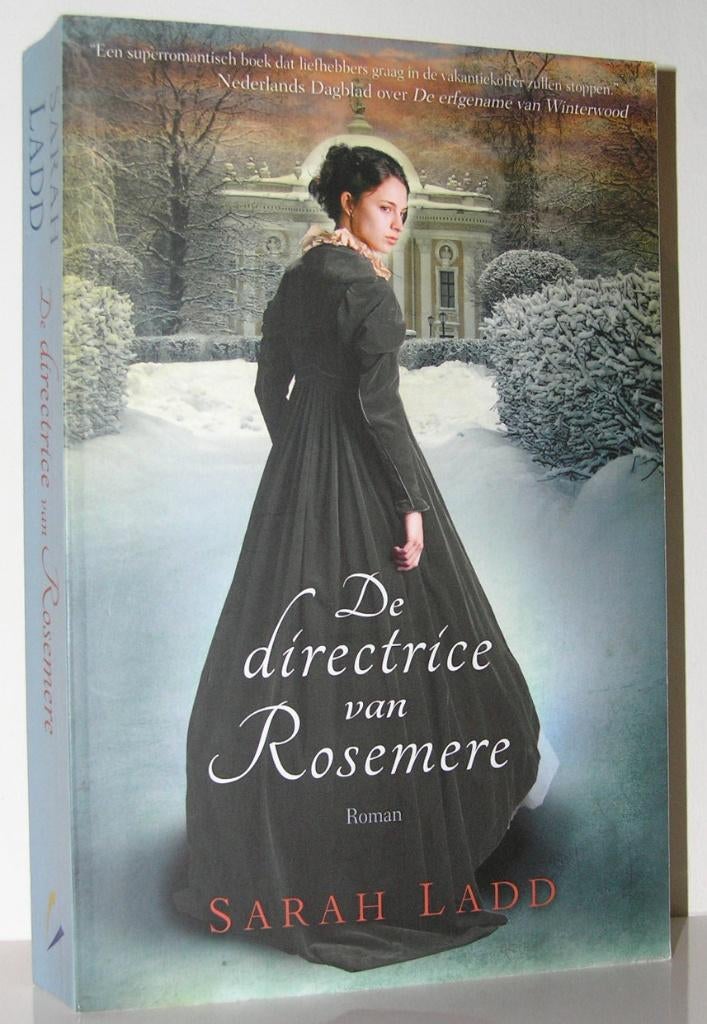 Sarah Ladd - De directrice van Rosemere (christelijke roman), Boeken, Ophalen of Verzenden, Zo goed als nieuw