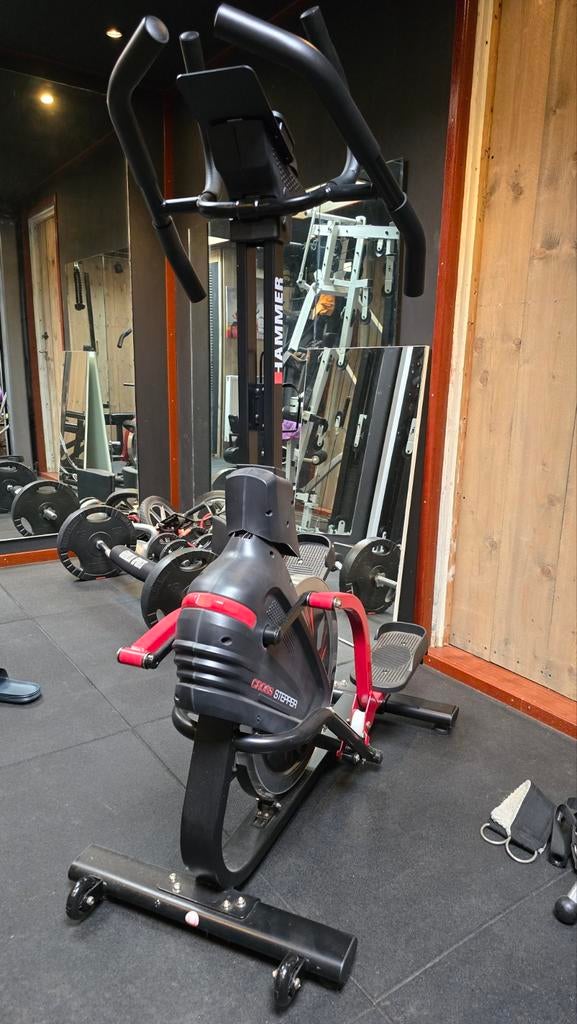 HAMMER Cross Stepper - Compacte Cardio Training, Ophalen, Gebruikt, Crosstrainer, Metaal