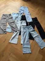 7 x jeans in maat 158/ 164, Kinderen en Baby's, Kinderkleding | Maat 164, Meisje, H&M, Zo goed als nieuw, Ophalen