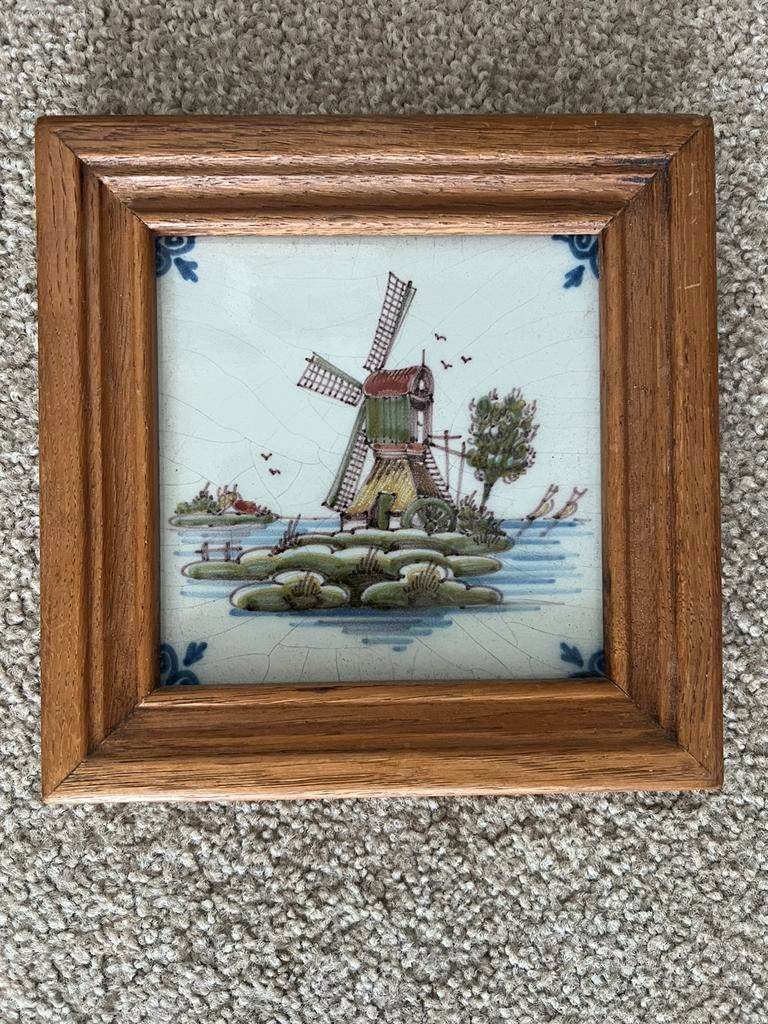 Oude tegels, Antiek en Kunst, Antiek | Wandborden en Tegels, Ophalen of Verzenden