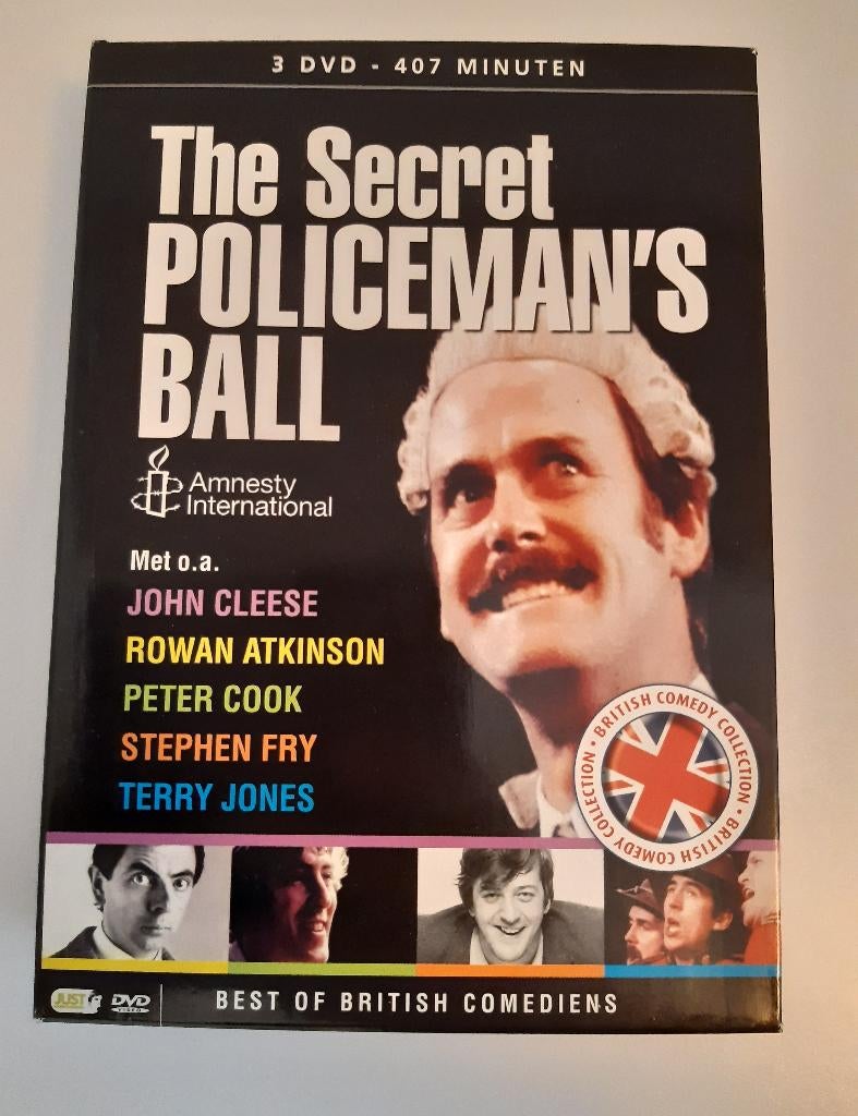 The Secret Policeman's Ball DVDs Box Set, Cd's en Dvd's, Alle leeftijden, Ophalen of Verzenden, Zo goed als nieuw, Actiekomedie